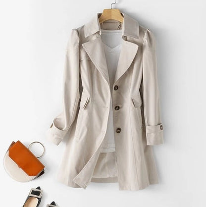 Stilvolle Damen-Windjacke Elegant Lässig