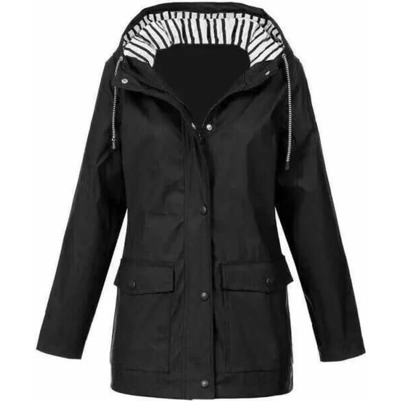 Wasserdichte Frauenjacke Winddichte Outdoor