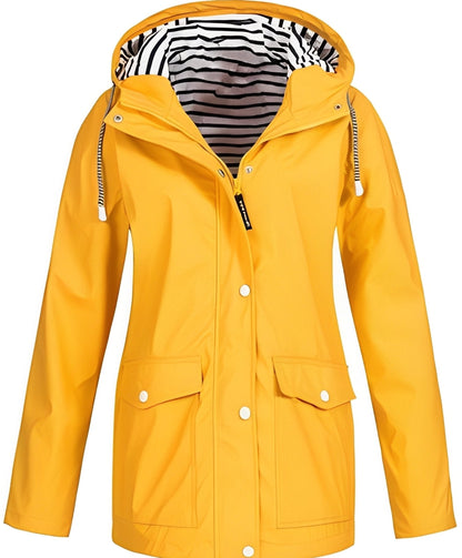 Stilvolle Damenjacke Outdoor Trend