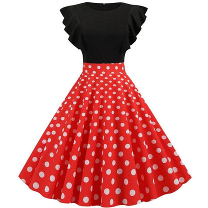 Sommerkleid Rockabilly Style Ärmellos