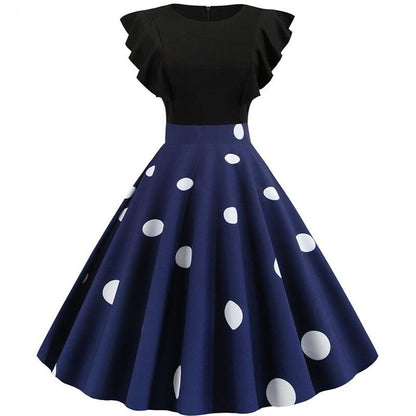 Sommerkleid Rockabilly Style Ärmellos