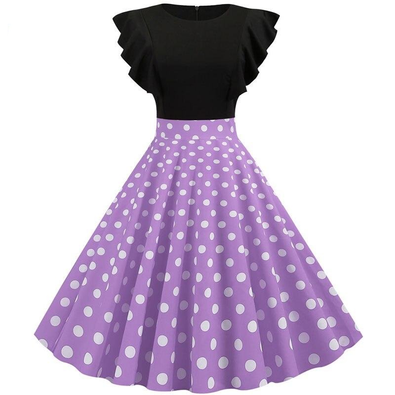Sommerkleid Rockabilly Style Ärmellos
