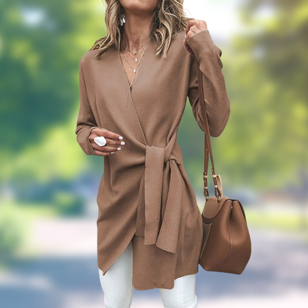 Bequeme Strickjacke Großzügig Geschnitten