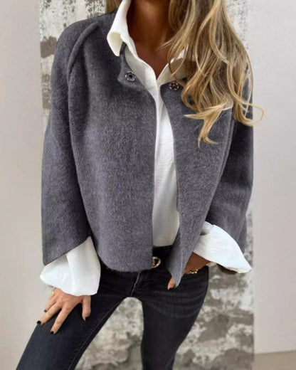 Elegante Wolljacke Damen Luxus Design