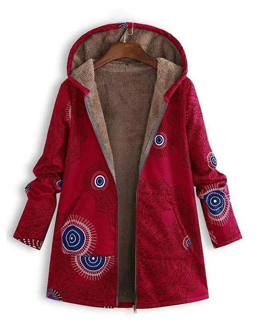 IdealeKleiden | Warme Winterparka Bequem - IdealeKleiden