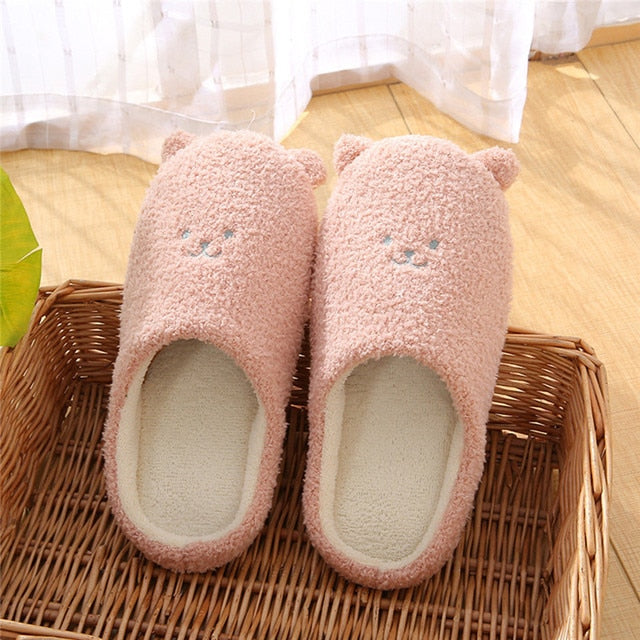 Weiche Plüsch-Tierenschuhe