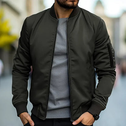 Leder Bomberjacke Herren Style