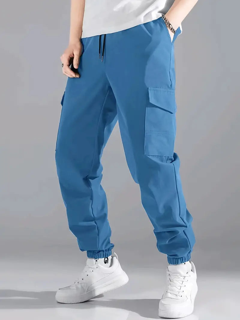 Entspannte Outdoor-Cargohose für Männer