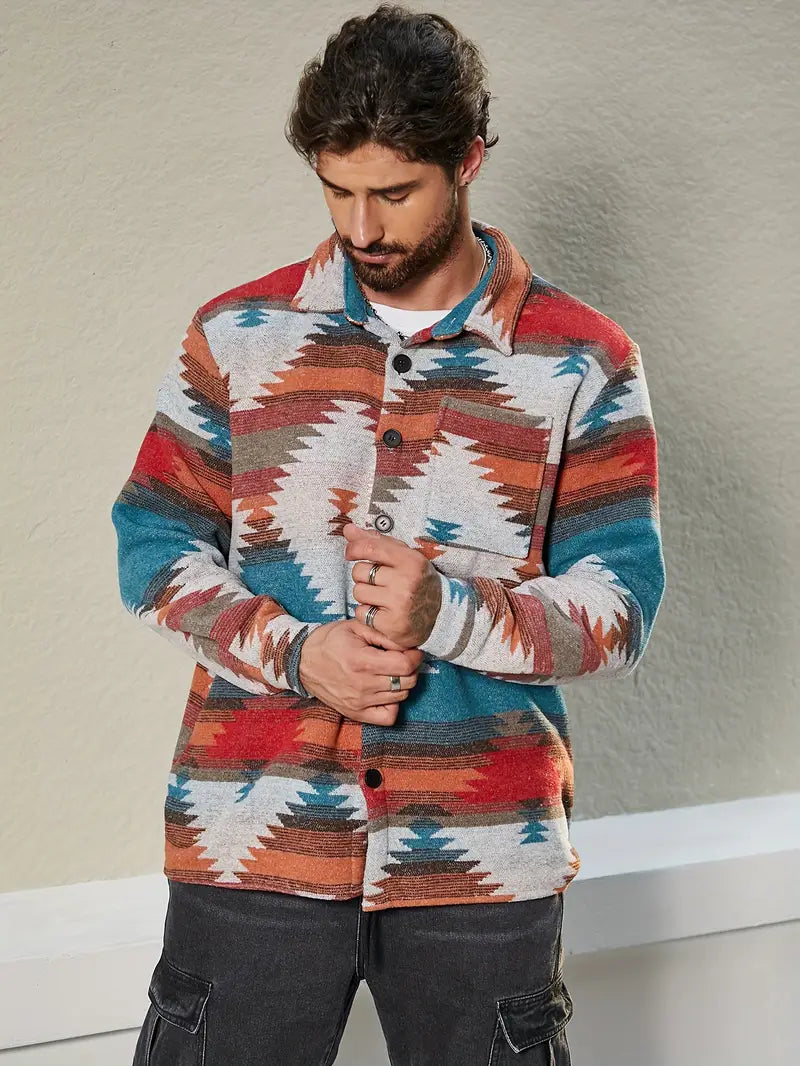 Herren Overshirt Modern Style - IdealeKleiden