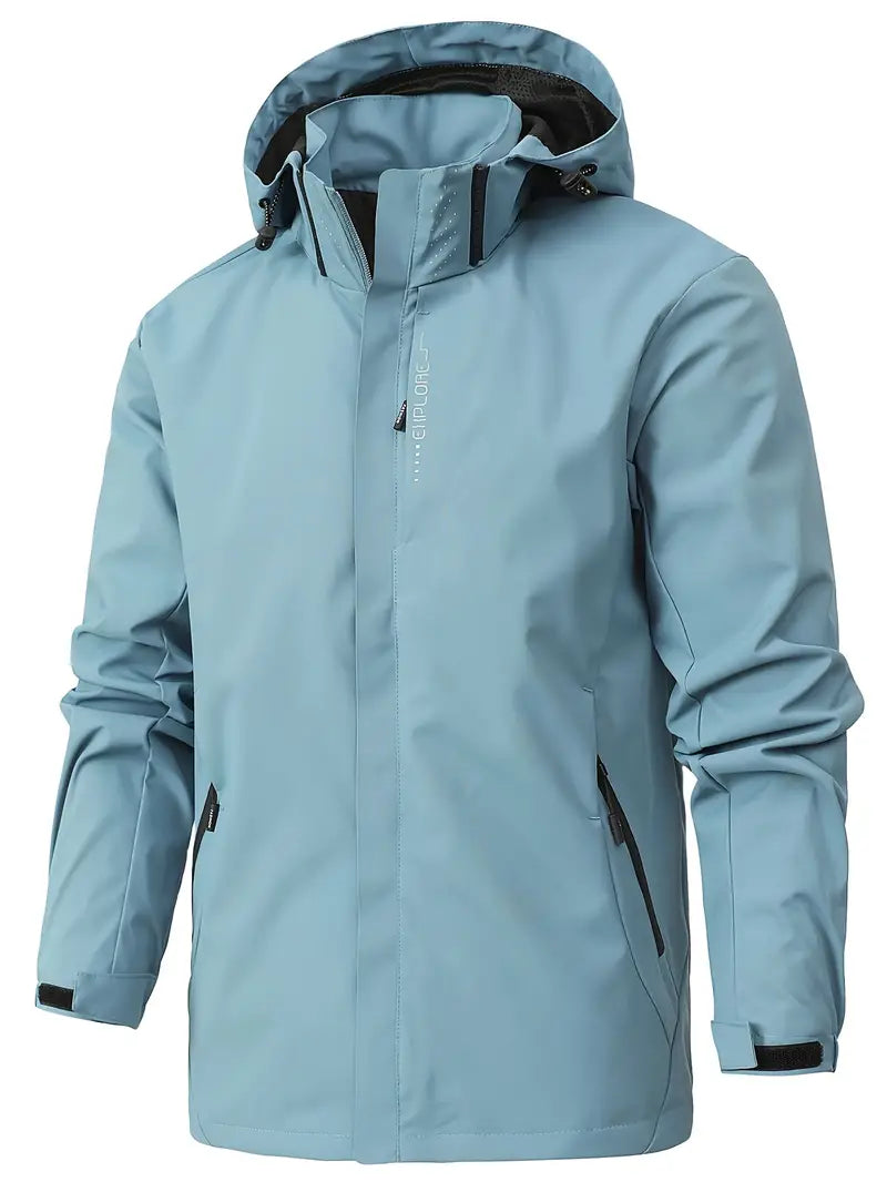 Wasserdichte Herrenjacke Leicht & Winddicht