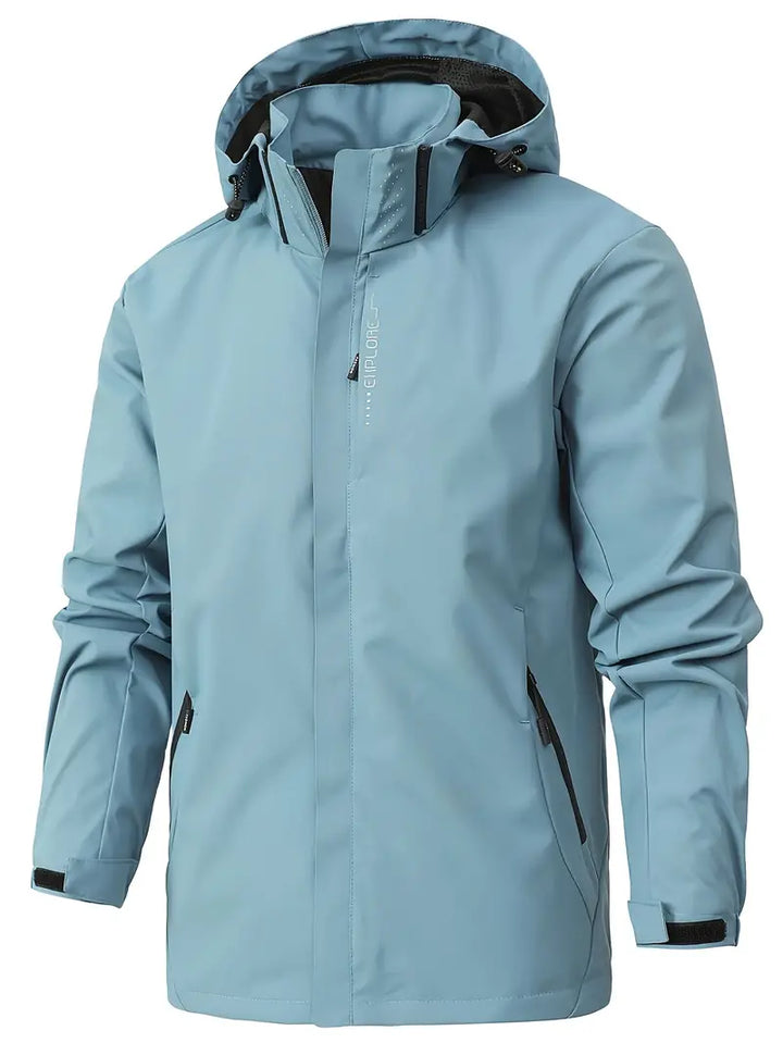 Wasserdichte Herrenjacke Leicht &amp; Winddicht