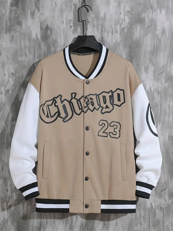 Leichte Herrenjacke Chicago Style