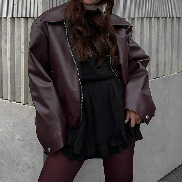Frauen Streetcoat Modern Lässig