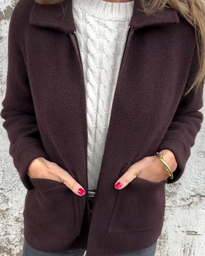 Moderne Damen Freizeitjacke