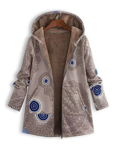 IdealeKleiden | Warme Winterparka Bequem
