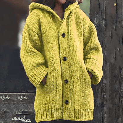 Damen Strickjacke Weich und Warm
