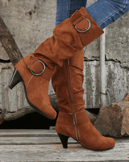 Hohe Damenstiefel Chic & Elegant