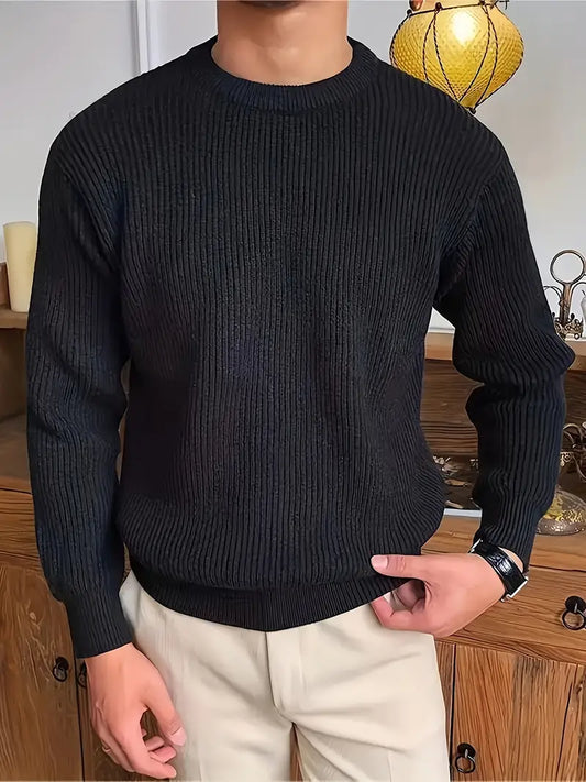 Mario Freizeitsweater Herren Casual - IdealeKleiden