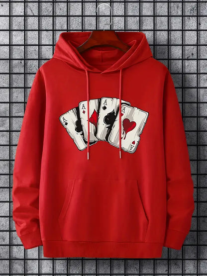 Coole Casino Hoodie Glücksspiel Design