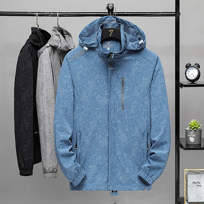 Wasserdichte Herren Wanderjacke Outdoor