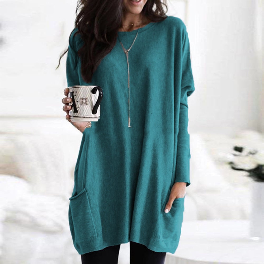 Bequemer Damen Pullover Soft Komfort
