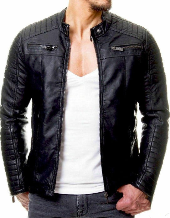 Ledermotorradjacke für Männer