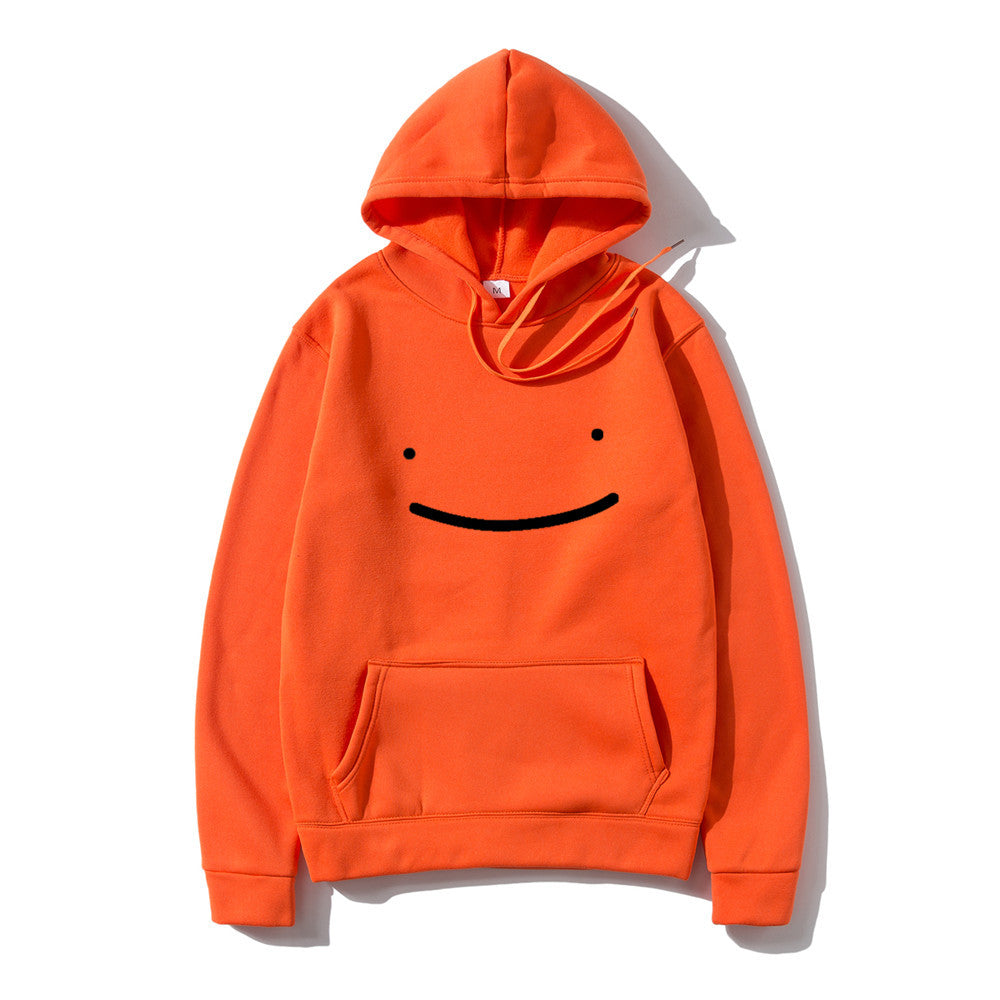 Herren Hoodie Smile Design