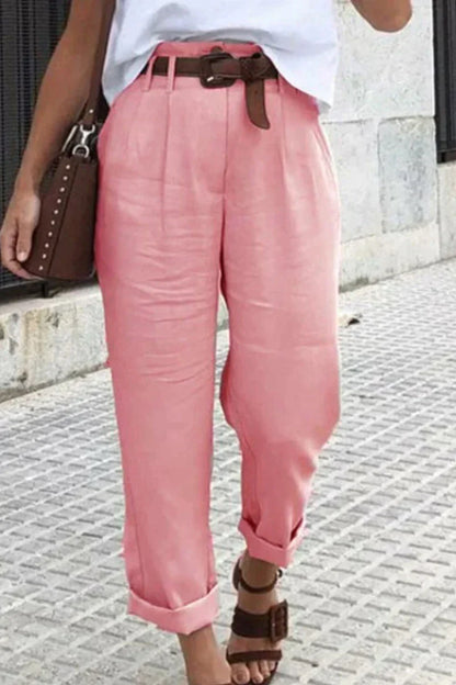 Weiche Damen Hose Luftig Leicht