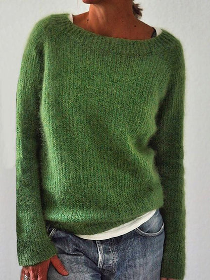 Blumenmuster Sweatshirt Damen