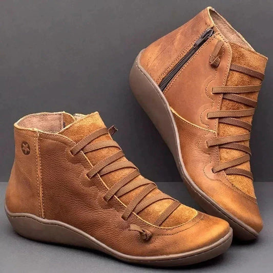 Wasserdichte Stiefel Damen Bequem Waterproof - IdealeKleiden