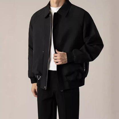 Herren Bomberjacke Sportlich Freizeitlook