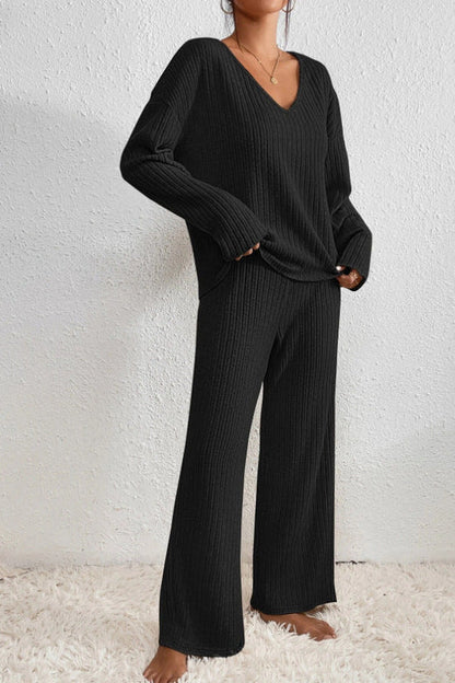 Damen Lounge Set 2-teilig Baumwolle