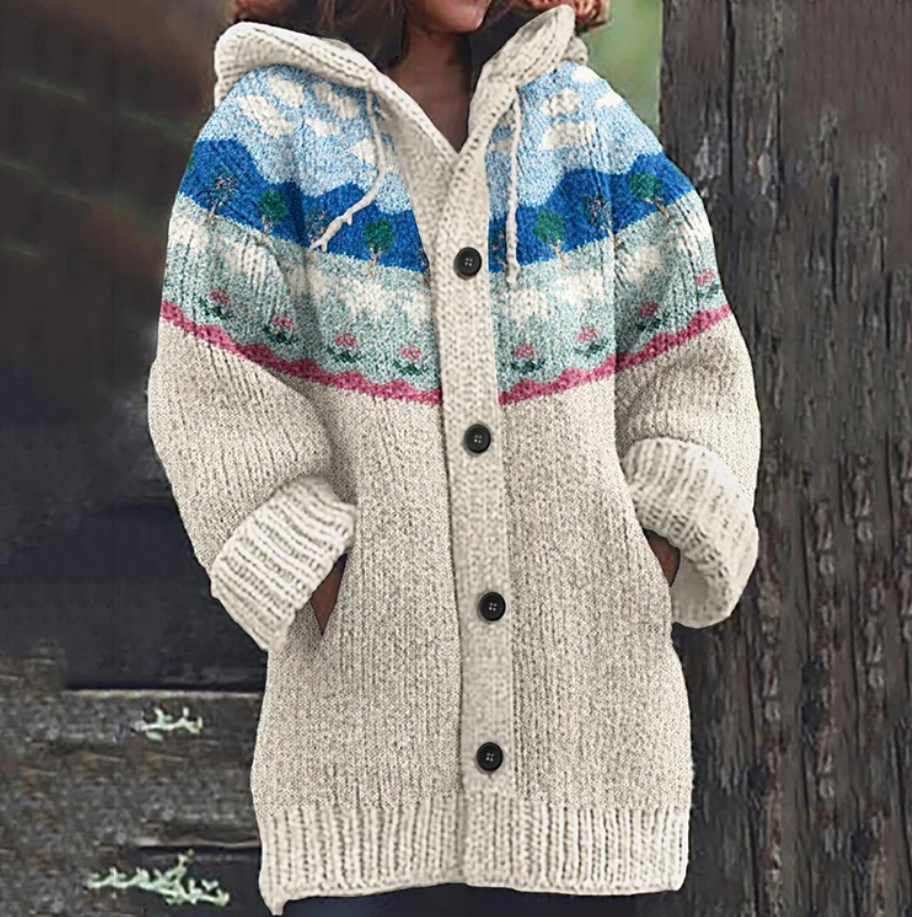 Bequemer Strickpullover Gemütlich