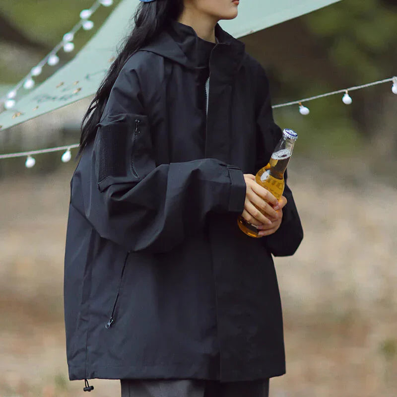Wasserdichte Damenjacke Winddicht Outdoor