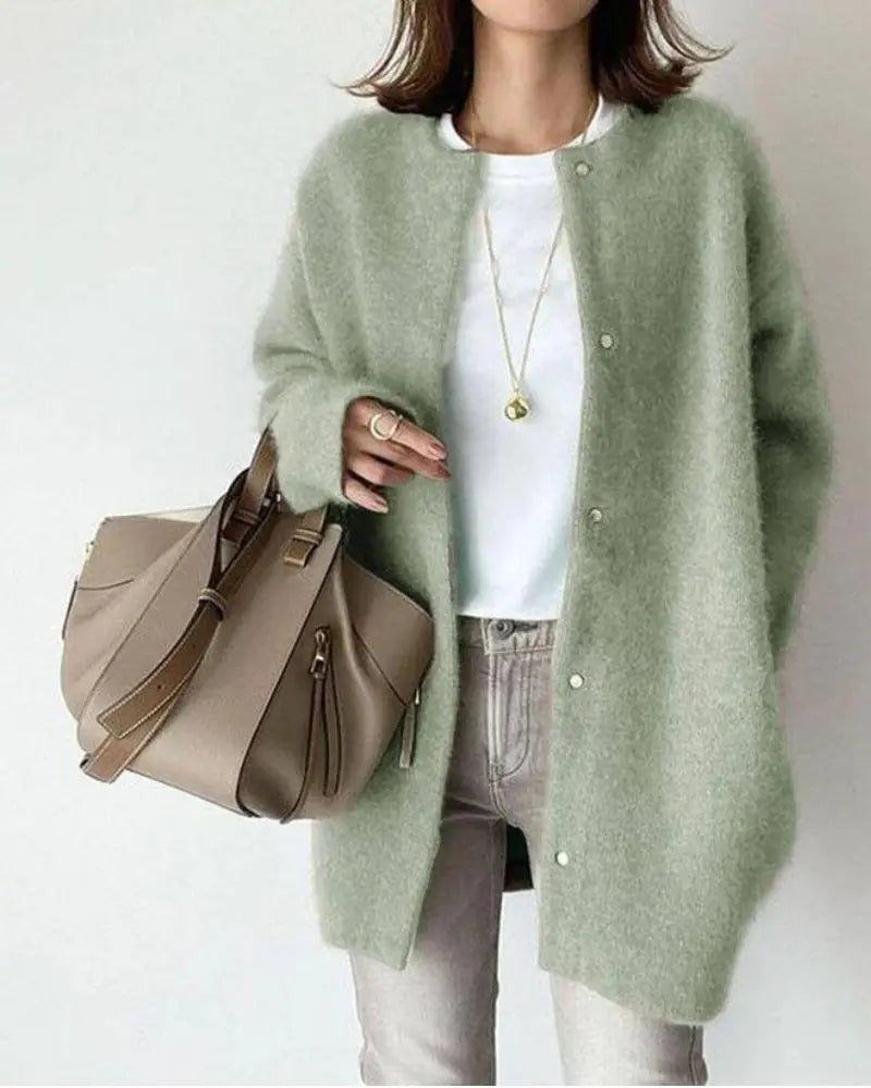 Elegante Cardigan Strickjacke Damen
