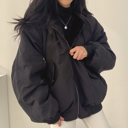 Praktischer Damen Winterparka mit Kapuze