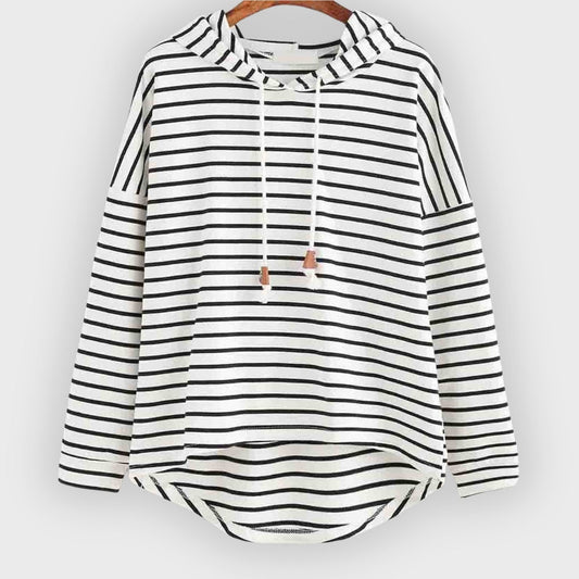 Kapuzen-Sweatshirt Soft Jersey - IdealeKleiden