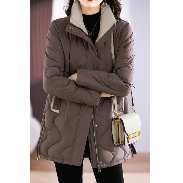 Elegante Steppjacke Herbst Winter Damen