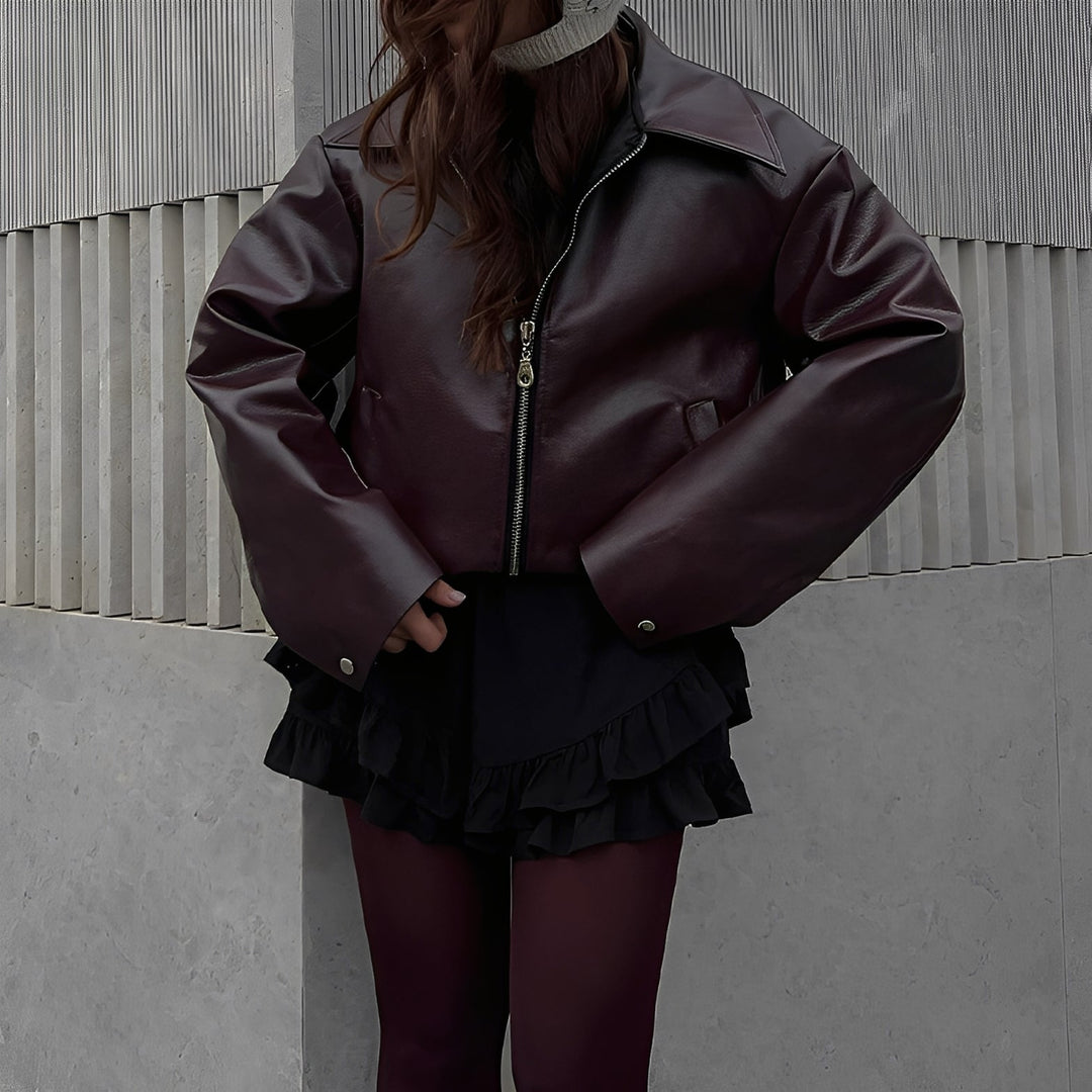 Frauen Streetcoat Modern Lässig - IdealeKleiden