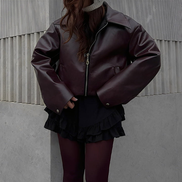 Frauen Streetcoat Modern Lässig - IdealeKleiden
