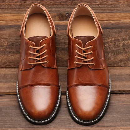 Harrison - Steve Herren Derby Schuhe Elegant Vintage Stil