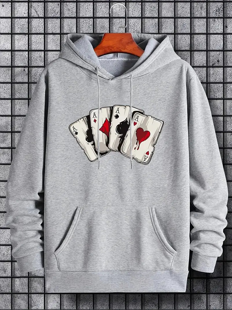 Coole Casino Hoodie Glücksspiel Design