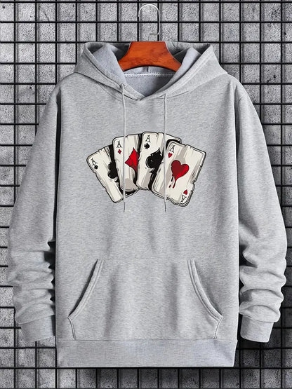 Coole Casino Hoodie Glücksspiel Design