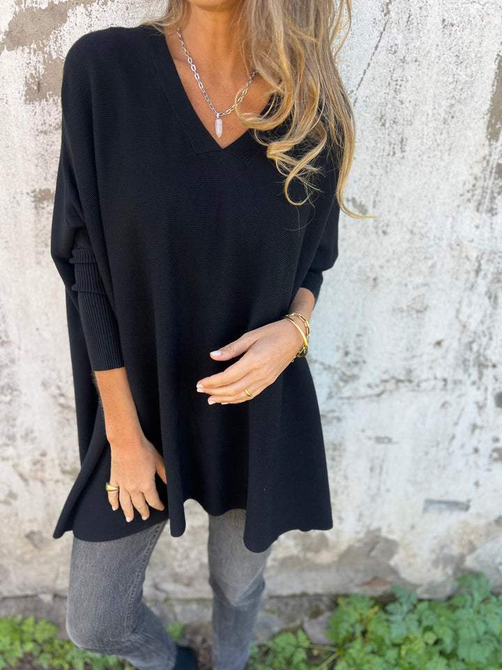 Eleganter Cashmere Pullover Luxus Qualität