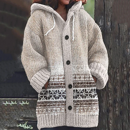 Bequemer Strickpullover Gemütlich