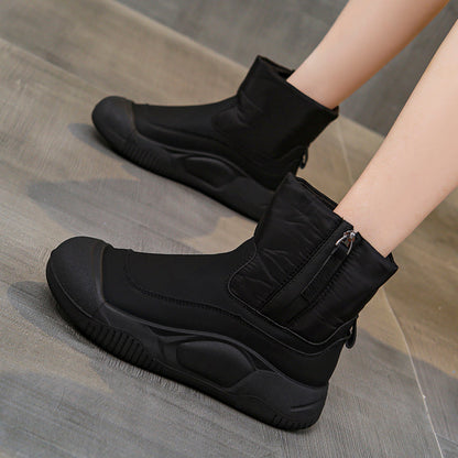 Damen Stiefel Hochzeit Schuhe Komfort Heel
