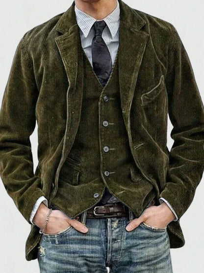 Praktische Outdoor-Jacke Mit Vielen Taschen - IdealeKleiden