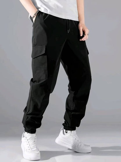 Herren Cargo Hose Vielseitig Alltag - IdealeKleiden