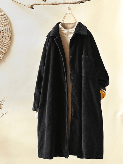 Eleganter Damenmantel Klassisches Design
