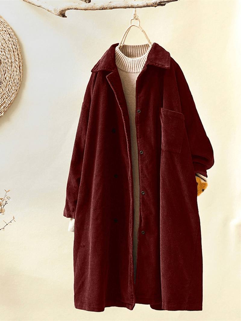 Stylisher Wintermantel Elegant & Vielseitig - IdealeKleiden